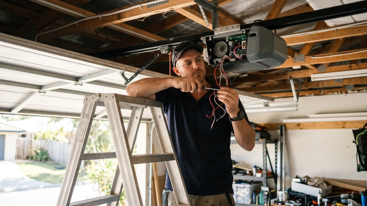Garage Door Opener and Motor Repairs in Springfield Lakes and the Ipswich corridor
