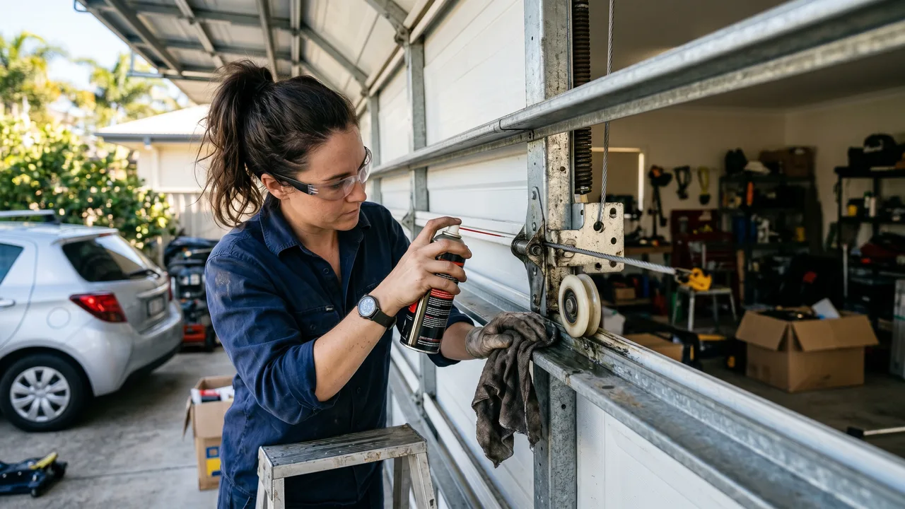 Garage Door Servicing and Maintenance in Springfield Lakes and the Ipswich corridor