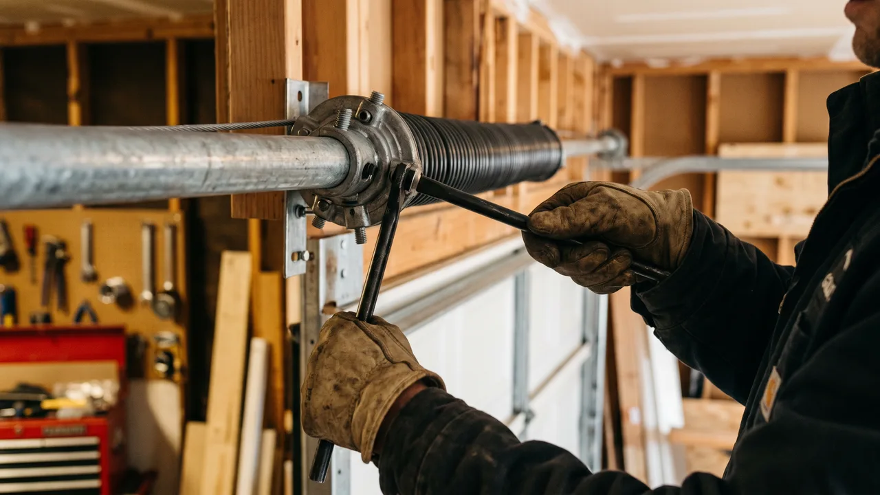 Garage Door Spring Repairs in Springfield Lakes and the Ipswich corridor
