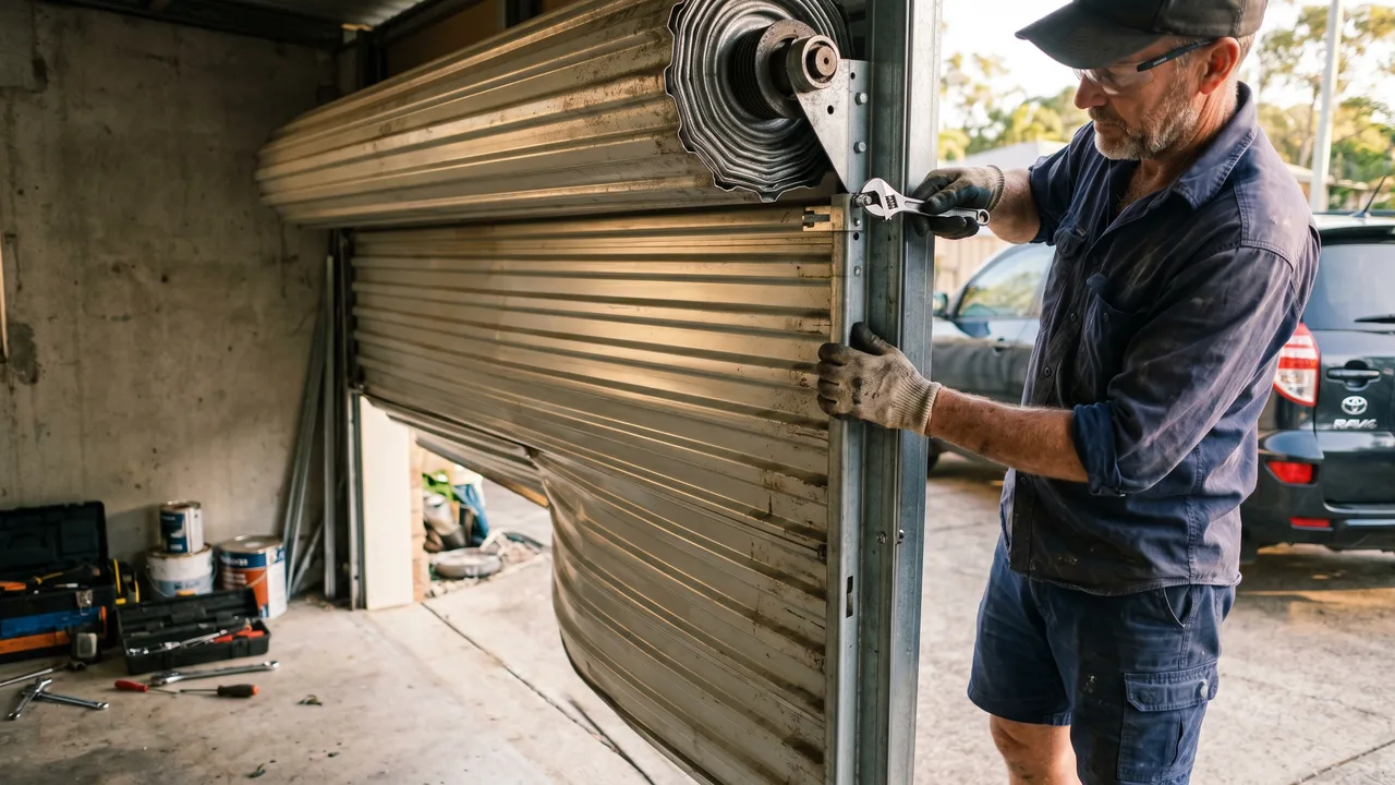 Roller Door Repairs in Springfield Lakes and the Ipswich corridor