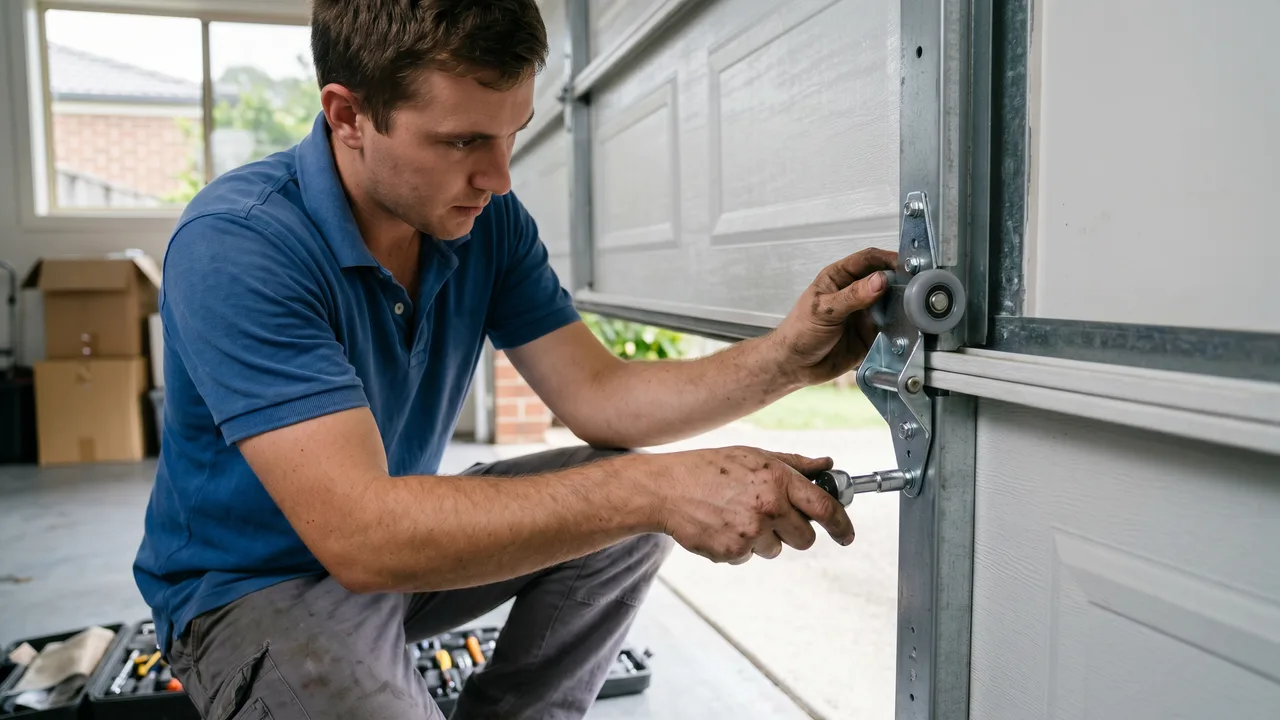 Sectional Door Repairs in Springfield Lakes and the Ipswich corridor
